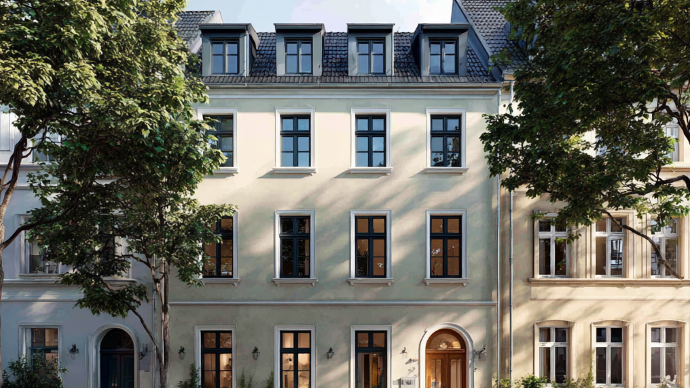 Mehrfamilienhaus Off-Market — saniertes Bestandsobjekt